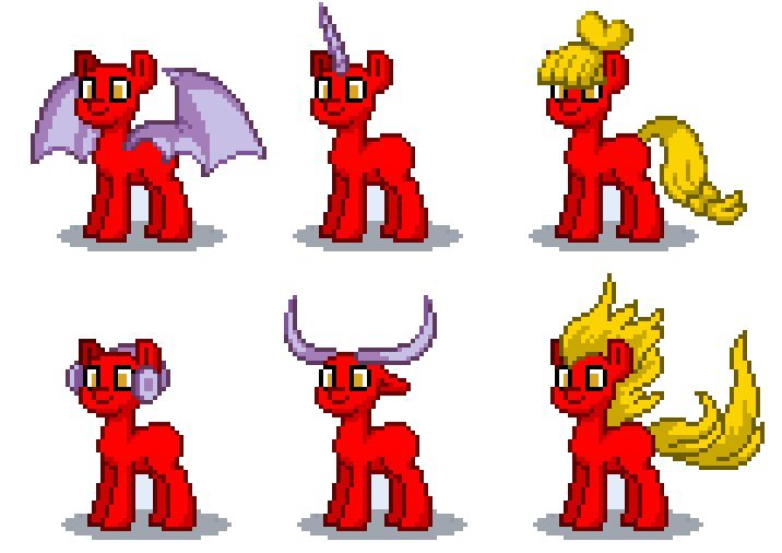 Pony Town Character Ideas